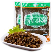 窖香宜宾芽菜1kg*2袋装 餐饮调味品 宜宾燃面包子馅料 芽菜扣肉原料 重庆小面担担面调料 酱菜四川泡菜