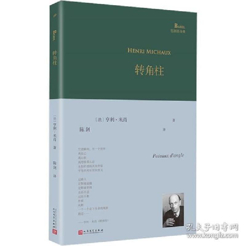 正版新书]转角柱(法)亨利·米肖9787020166671高清大图