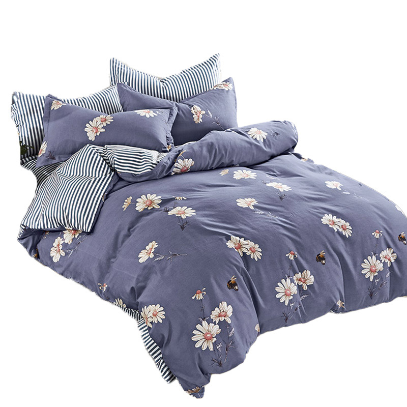 天琴床品四件套200*230cm舒适鲜艳色泽采花蜜款TQ-T112