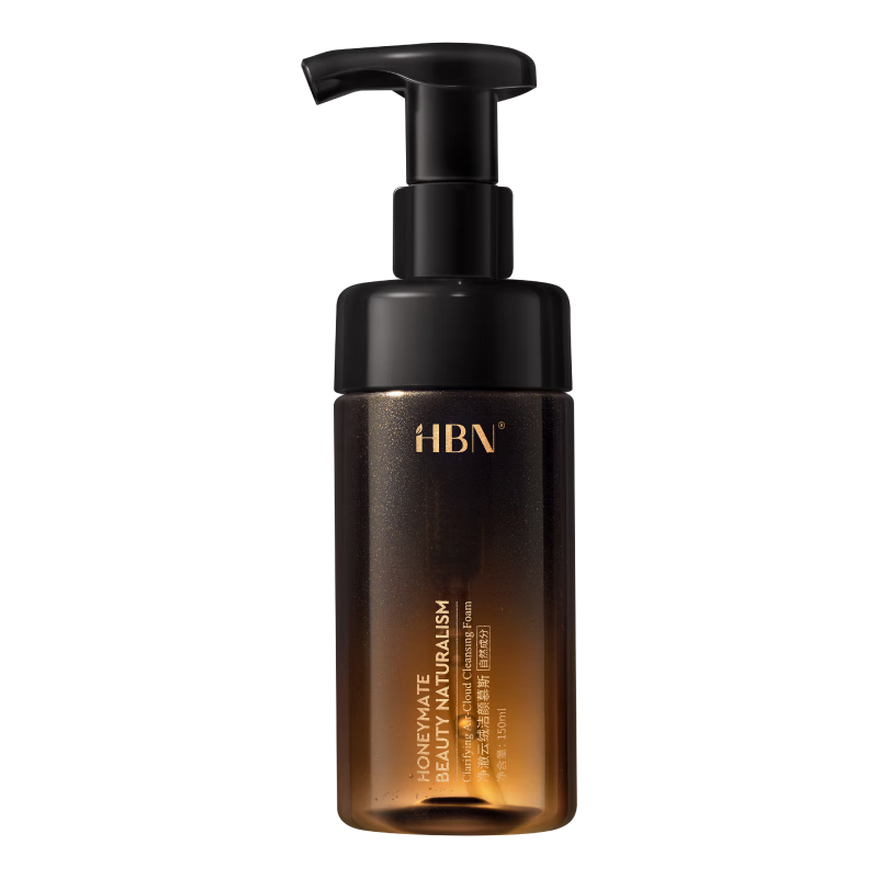HBN 净澈云绒洁颜慕斯 JMMS2604(150ml)