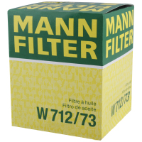 曼牌(MANN)机油滤清器/机滤W712/73(马自达6/3/CX-7/福克斯/蒙迪欧/致胜/麦柯斯/奔腾B70睿翼)