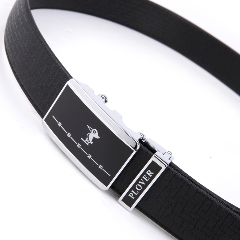 啄木鸟皮带男士自动扣商务自动扣皮带gd1827