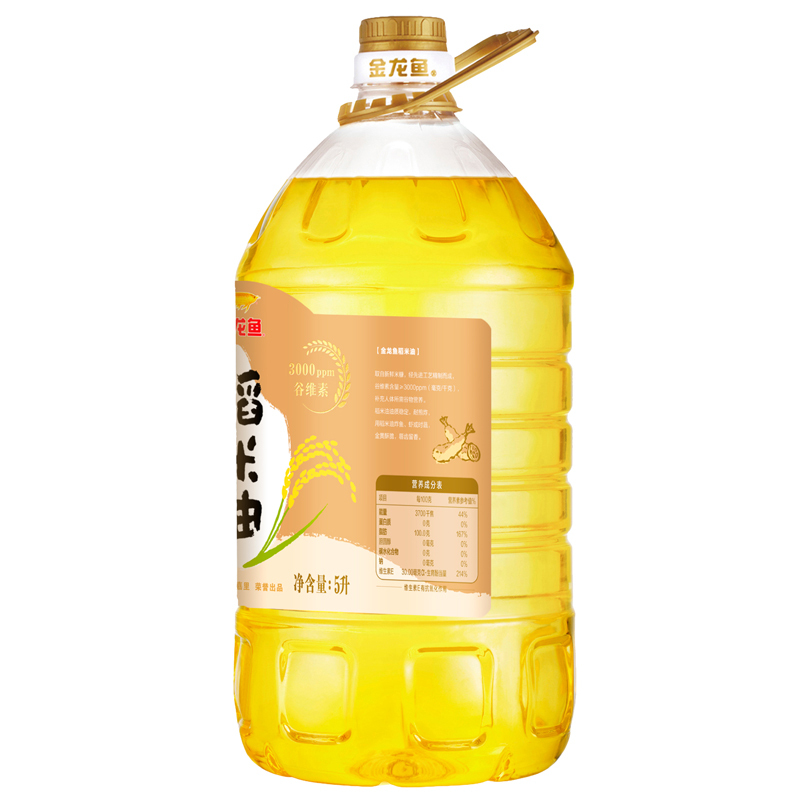 金龙鱼3000ppm稻米油5L
