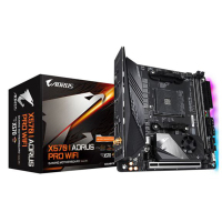 技嘉（GIGABYTE）X570 I AORUS PRO WIFI主板 支持3700X/3800X/3900X（AMD X570/socket AM4)