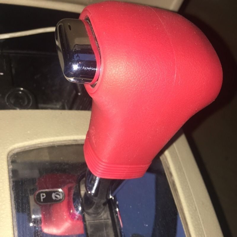 老款途观polo宝来高尔夫速腾朗逸硅胶自动挡排挡套档位套挡把套黑色