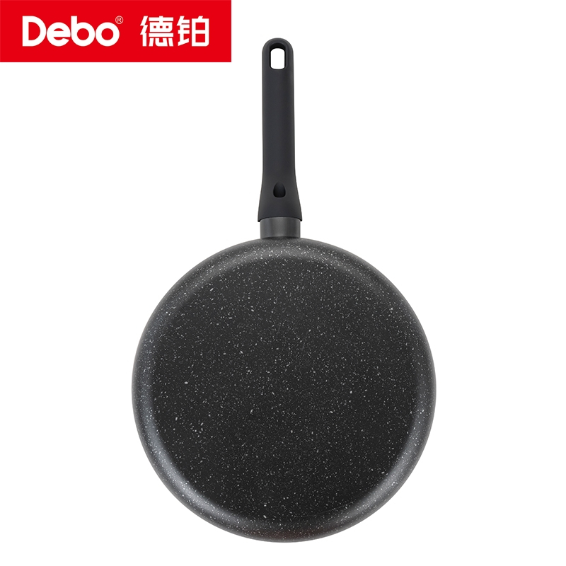 Debo德铂京多安精铁煎锅DEP-923高清大图