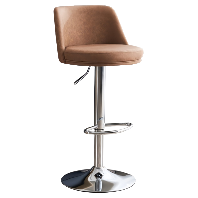 锁匠 吧台椅 棕色 把高清大图