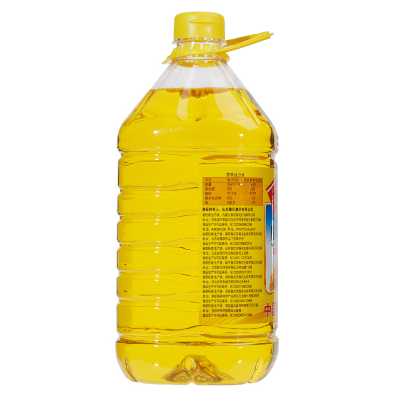 鲁花压榨葵花仁油5L*8桶 食用植物油 家用粮油(新老包装随机发)高清大图