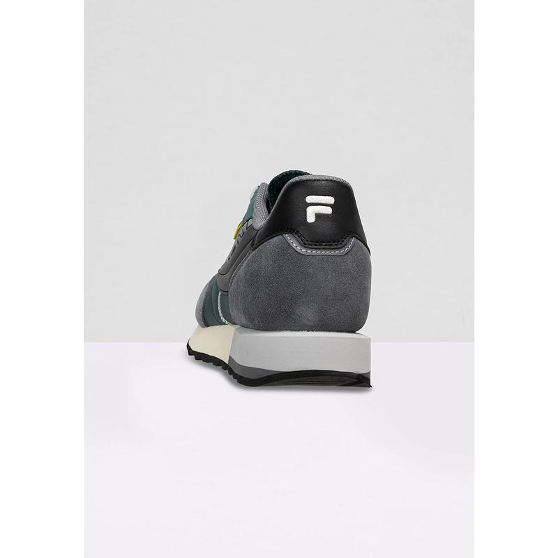 斐乐(FILA)男士复古运动板鞋休闲百搭撞色设计潮流轻便透气鞋子高清大图