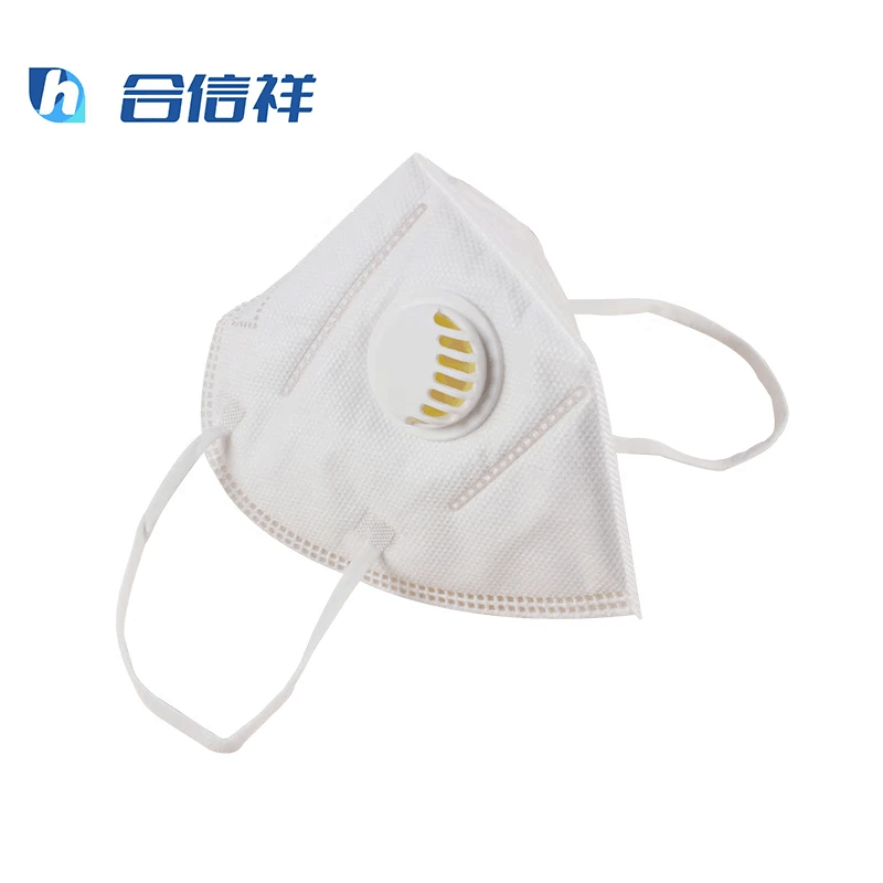 合信祥 KN95耳戴式带呼吸阀 防护口罩(独立包装)个图片