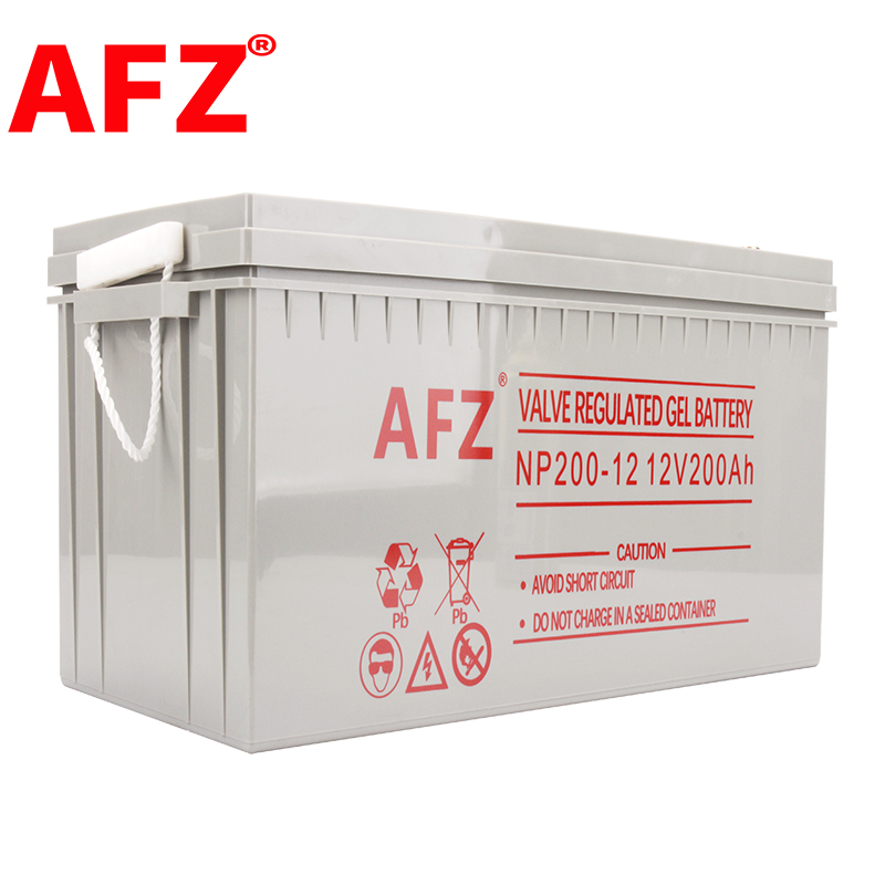 胶体蓄电池12V200AH电瓶UPS电源机房消防EPS通信监控NP200-12高清大图