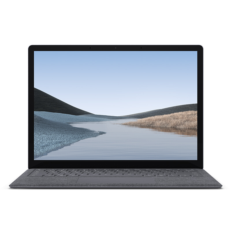 微软 Surface Laptop 3 超轻薄触控笔记本电脑 亮铂金 | 13.5英寸 十代酷睿i5 8G 128G SSD 欧缔兰键盘