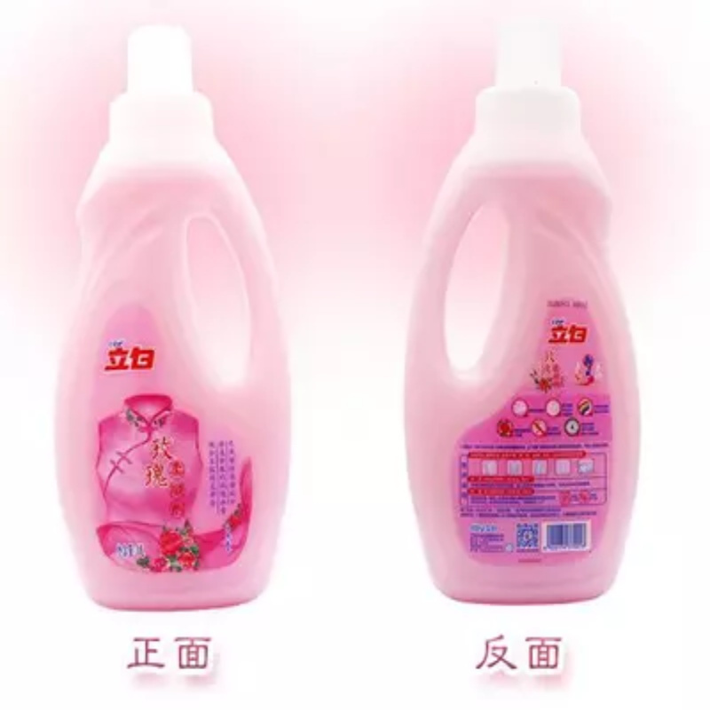 立白 玫瑰衣物柔顺剂 防静电玫瑰幽香 1L/瓶 12瓶/箱(单位:箱)