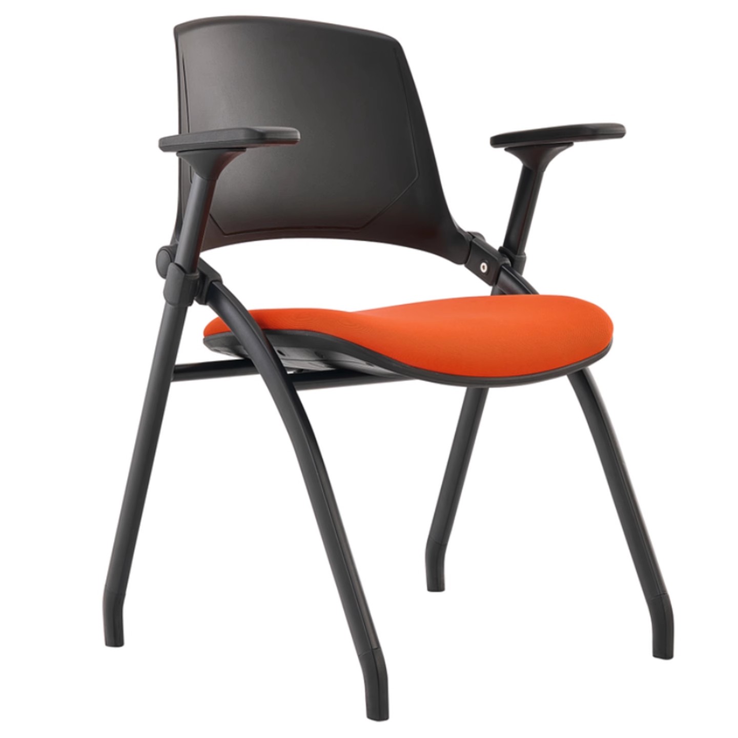 鑫龙悦学习椅折叠把高清大图