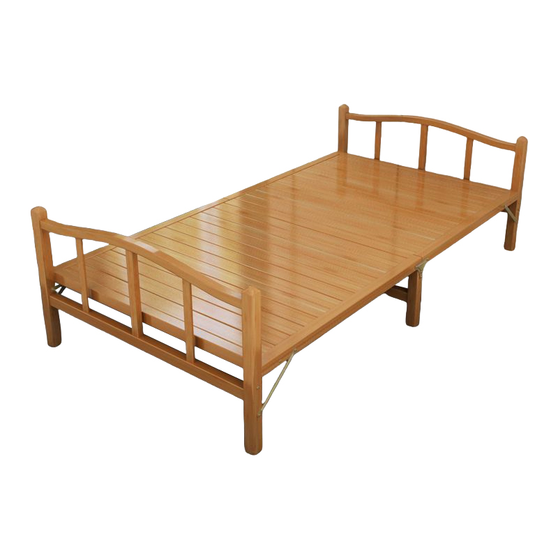 围达 竹床折叠床 100cm宽片 张高清大图