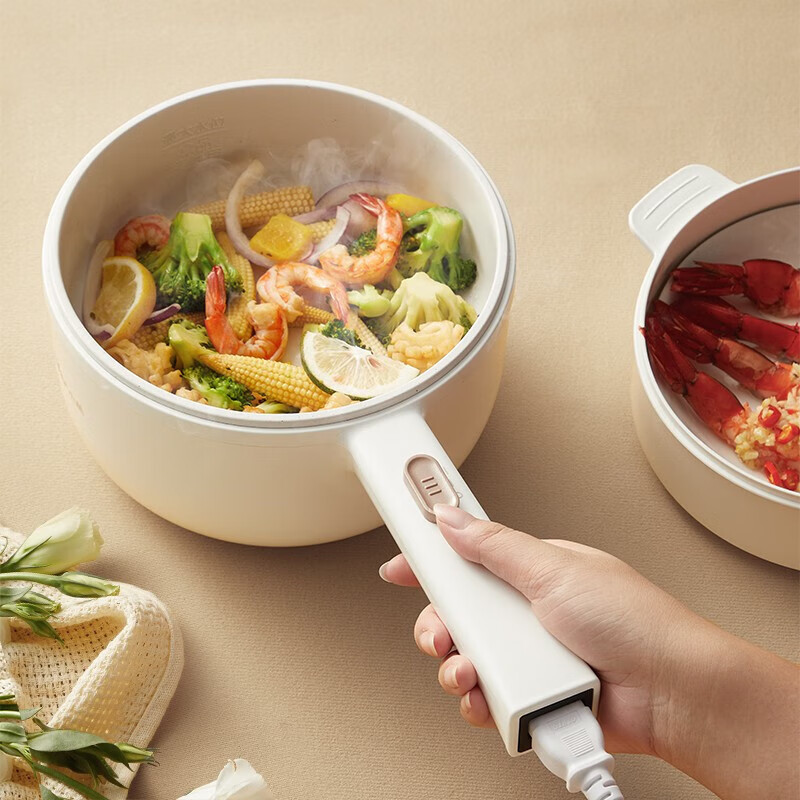 小熊电热锅 DRG -E15F2高清大图