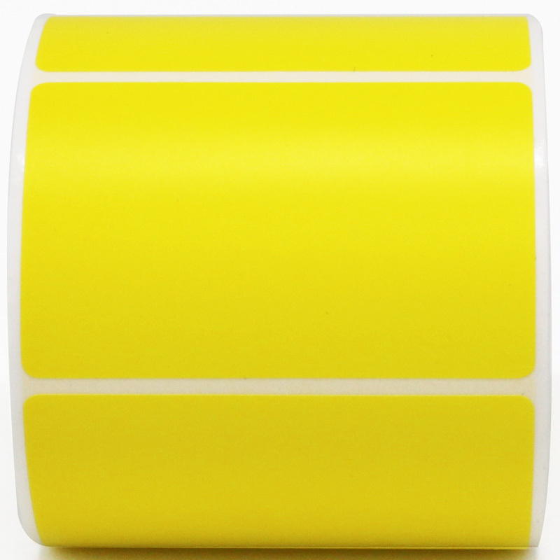 Makeid P60-38YL-400 打印标签纸 60mm*38mm (单位:卷) 黄色