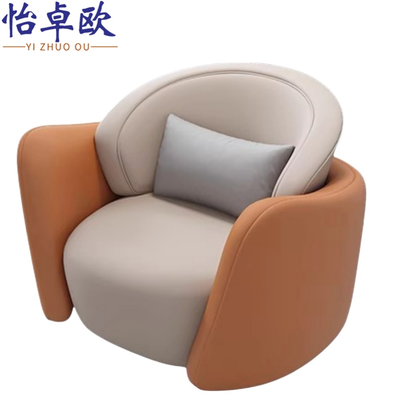 怡卓欧沙发 单人位高清大图