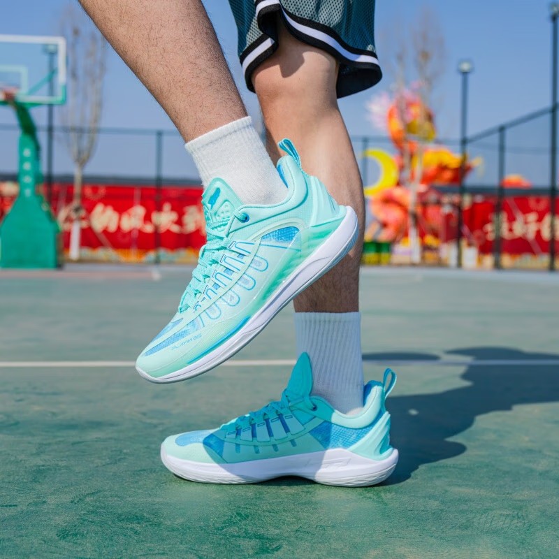 特步篮球鞋877319120001-33/双高清大图