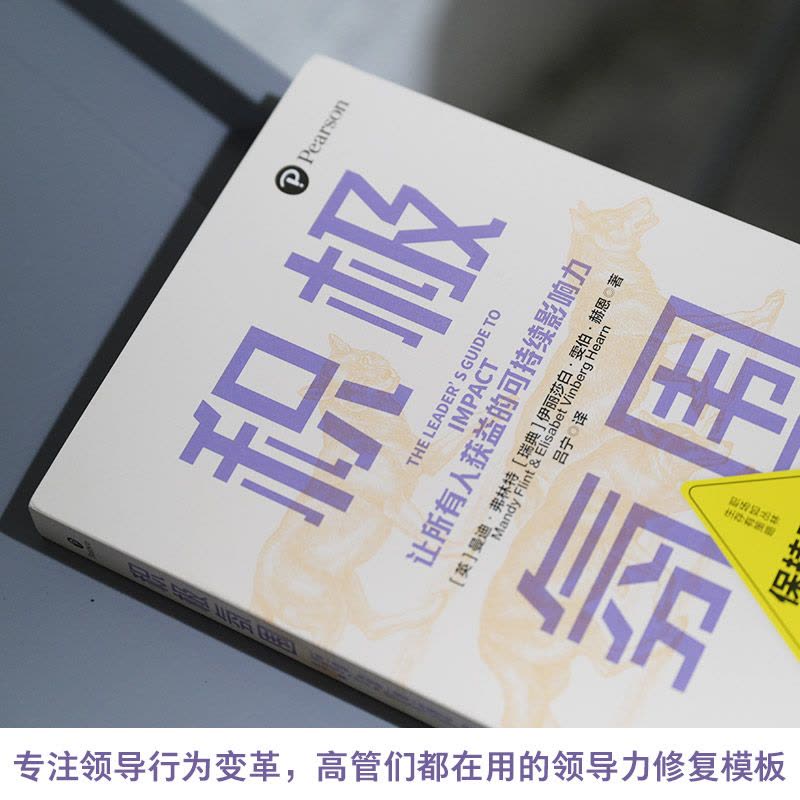 [正版]积极氛围(让所有人获益的可持续影响力) 培生集团出品 影响力应用指南职场五项天赋技能领导力行为企业职场软实力图片