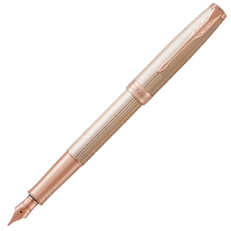 派克(PARKER)新品卓尔玫瑰流年墨水笔