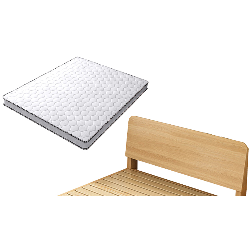 铭羽洋单人床1.5m+床垫套高清大图