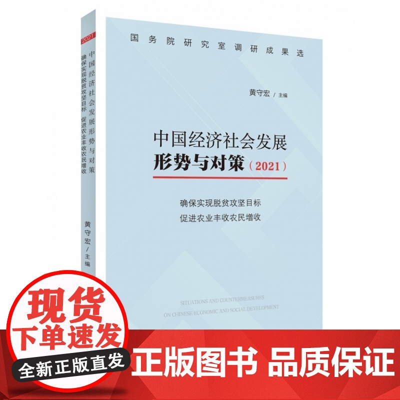 中国经济社会发展形势与对策(2021)高清大图