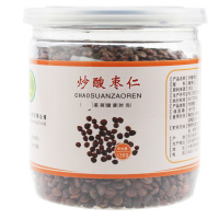 滋宁 中药材 酸枣仁炒酸枣仁酸枣仁茶 炒酸枣仁135克/瓶