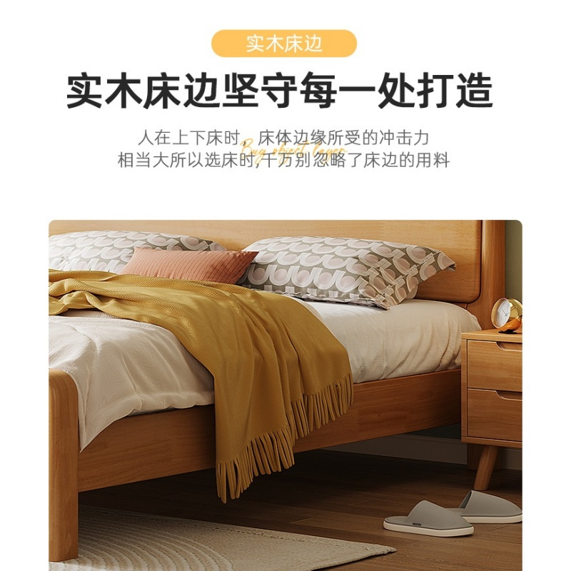 亿洛莱 职工床床头柜床垫 1.5*2m 套高清大图