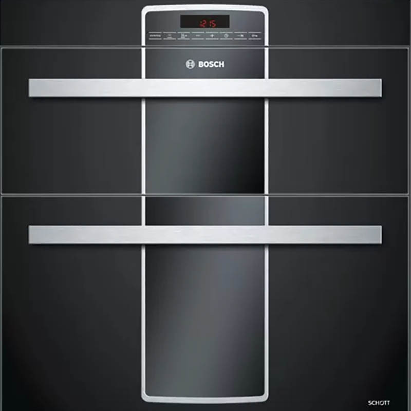 博 世60cm 嵌入式消毒柜 经典欧式系列HSN244060W 非洗碗机