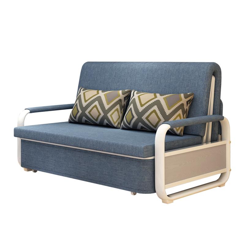 易企采 办公沙发床家用折叠沙发床两用可折叠单人小户型多功能折叠