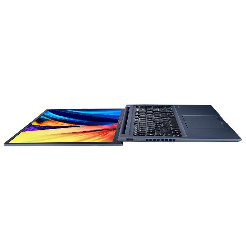 华硕(ASUS) 无畏16 标压锐龙版 定制 R7-5800H 16G内存 2TB固态 高色域 高性能学生办公商务便携轻薄笔记本电脑 蓝