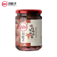 川娃子吮指牛肉酱懒人即食下饭菜麻辣牛肉酱香菇酱拌面拌饭酱料【230g*1瓶】吮指牛肉酱-酸甜
