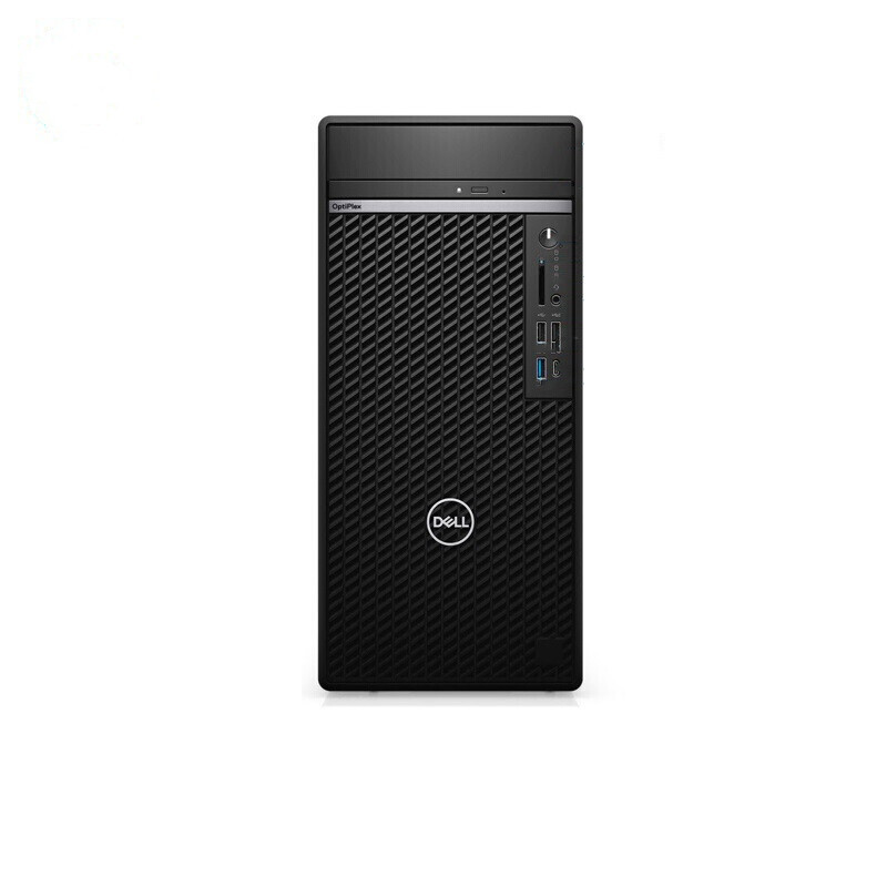 戴尔dell全新 OptiPlex 7000MT 企业级高端商用办公绘图设计台式机电脑主机 定制 i7-12700 16G内存 1T 集显/DVDRW