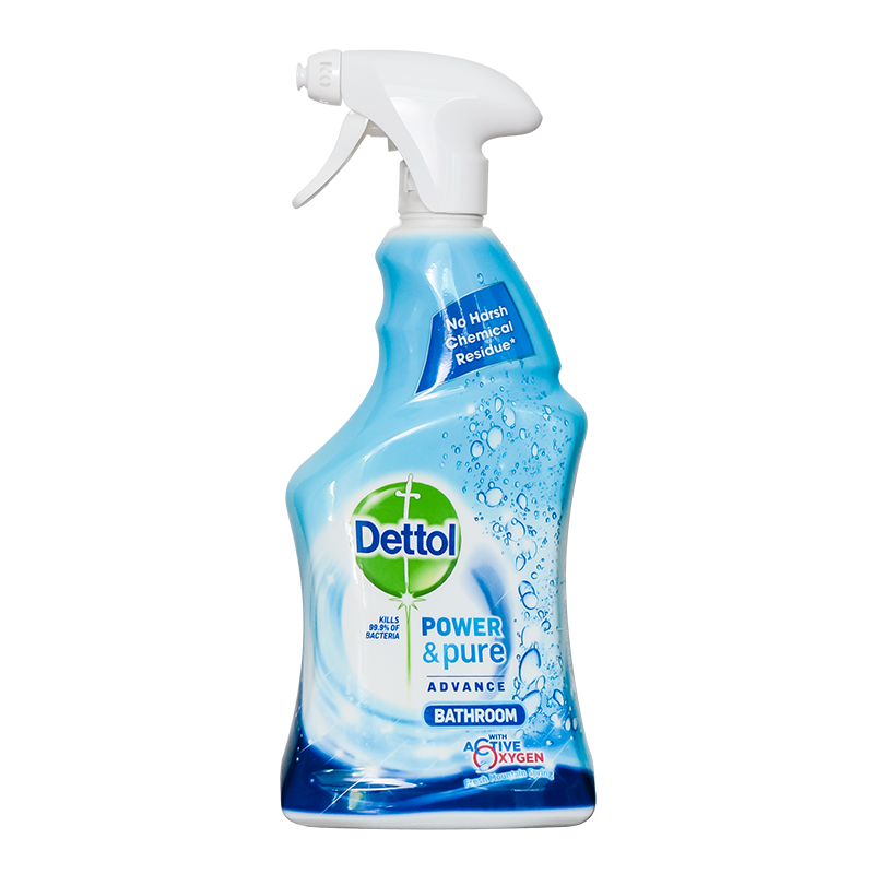 [3重洁净]滴露泡沫浴室清洁剂杀真菌厕所清洁剂去水垢水渍