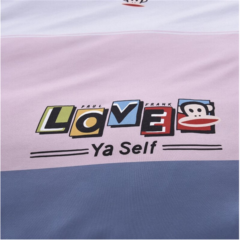 Paul Frank 大嘴猴PF0900TJ奇幻乐园 家纺床上用品舒柔磨毛套件