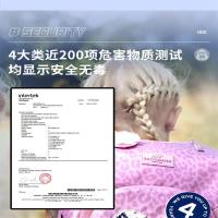 挪威Beckmann经典22L小学生1-5年级书包轻量减负护脊男女儿童双肩包森林小鹿蓝色22L