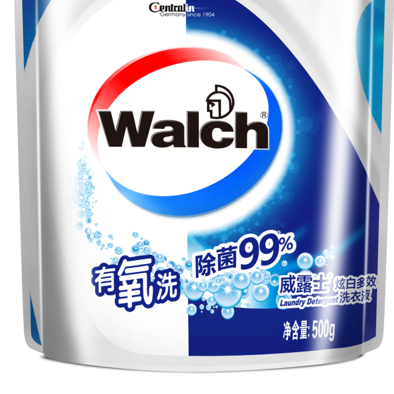 威露士炫白多效洗衣液 500g*3连袋组合装含消毒成分