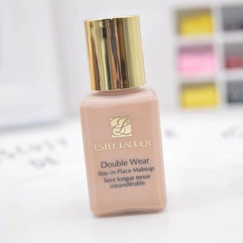 雅诗兰黛DW持妆粉底液 油皮亲妈 持久遮瑕控油服帖 #1W1 15ml*2瓶高清大图