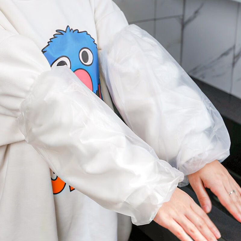 芳草地 PE环保袖套 防水袖套 50只/包(4包起订)高清大图