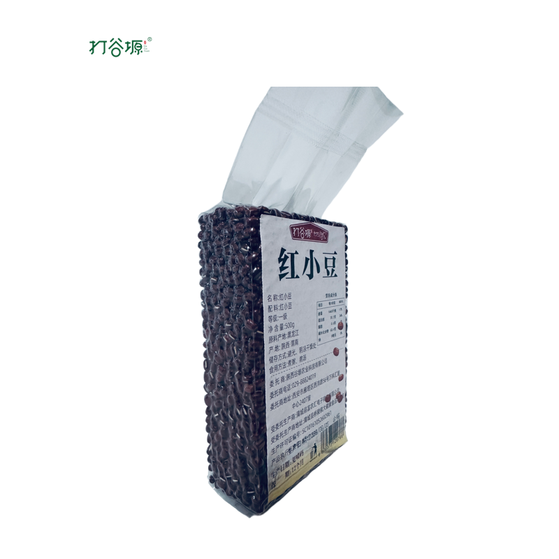 打谷塬红小豆500g/袋高清大图