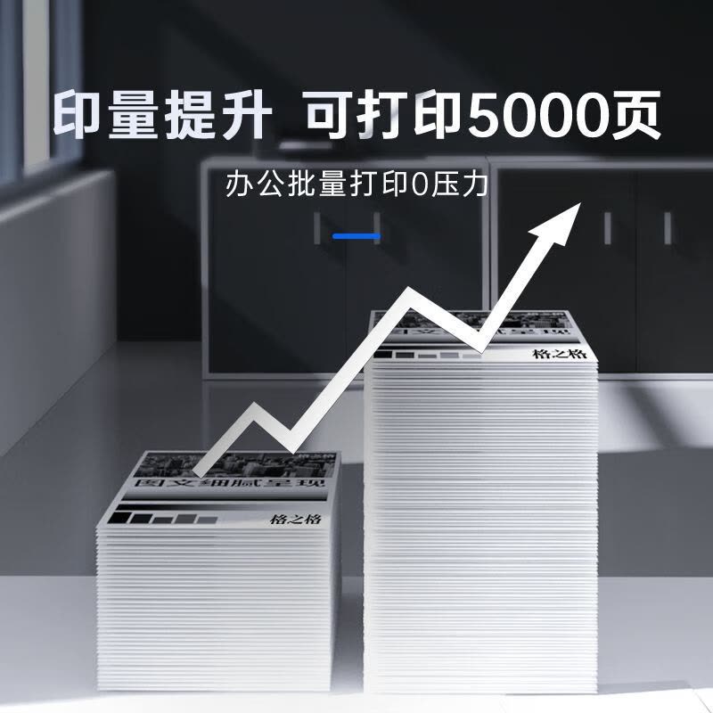 格之格w1460a硒鼓 带芯片146a硒鼓适用惠普3104fdw硒鼓 3004dw146x硒鼓大容量易加粉图片