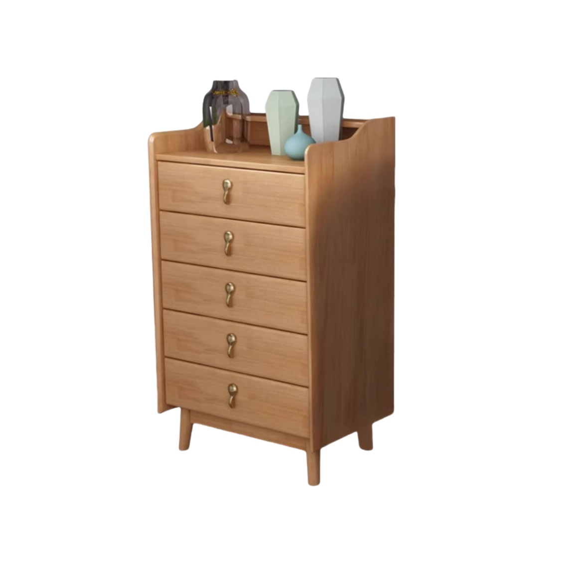 悦兴诚实木斗柜600*400*1035mm台