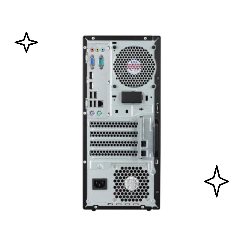 联想E96 台式电脑 19.5英寸屏G4900 4GB 1TB