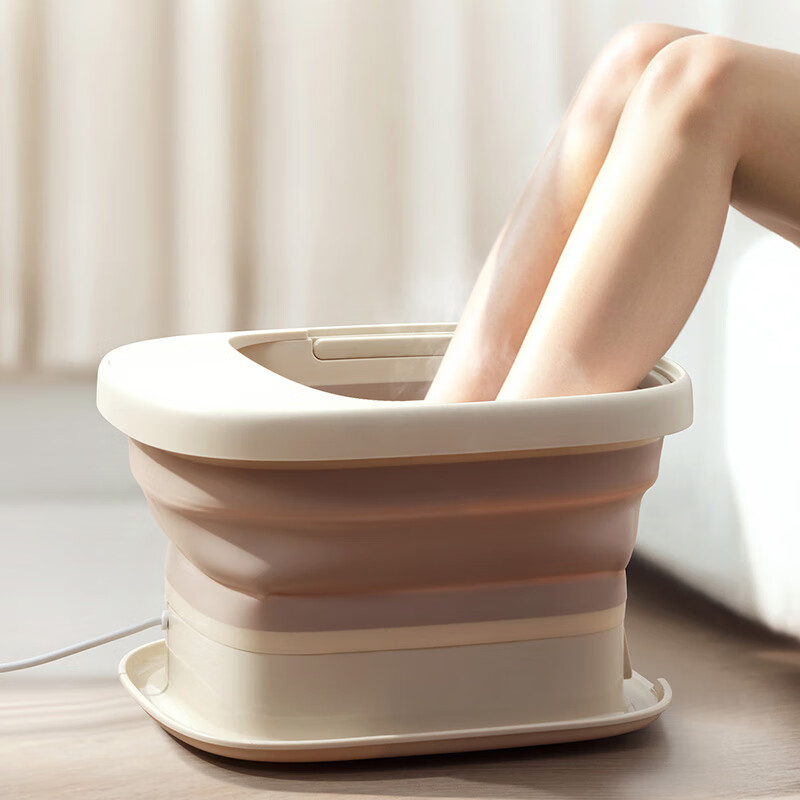 西屋足浴折叠按摩器WZY417 10L高清大图