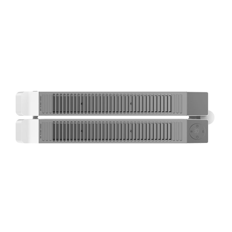 美的 踢脚线电暖器 石墨烯 折叠电暖器 电暖气 NDU-MS高清大图