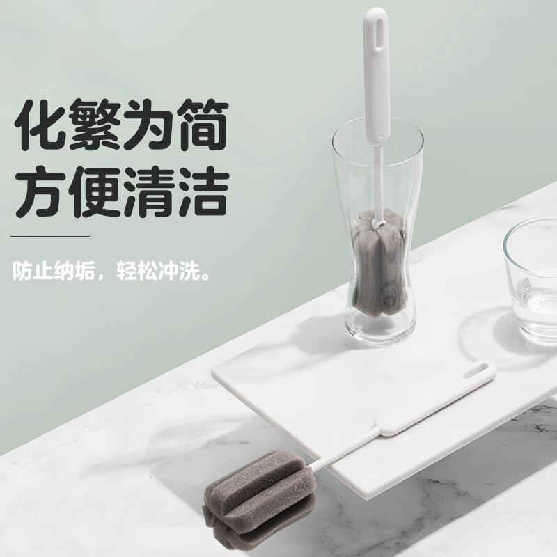 茶花 219004 长柄杯刷 6*30.8cm(XY)高清大图