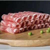 巴林牧场羊肉片草原羔羊肉片小羔羊黑头羊火锅