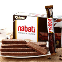 Nabati 丽芝士(Richeese) 丽巧克纳宝帝巧克力味威化饼干200g