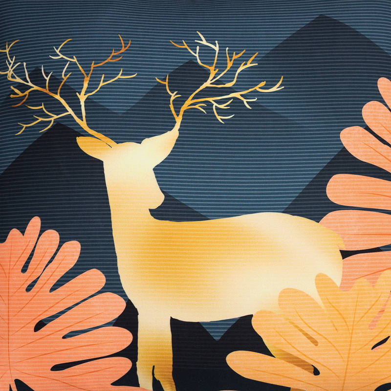 杉杉FIRS桌面摆件塑料风景造型健康长寿染织工艺电子家居饰品国产高清大图